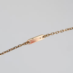 Van Cleef & Arpels Sweet Carnelian Necklace