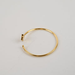 Louis Vuitton Idylle Blossom Twist Bracelet Size S 18k Gold Diamond