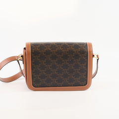 Celine Classique Triomphe Medium Tan