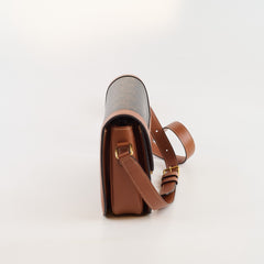Celine Classique Triomphe Medium Tan