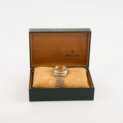 Rolex 36mm Two Toned with Diamonds Watch