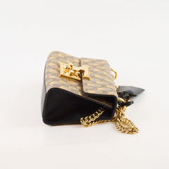 Gucci Bee Padlock Crossbody GG Supreme Canvas