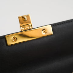 Gucci Bee Padlock Crossbody GG Supreme Canvas