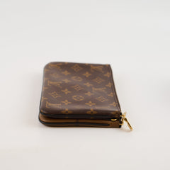 Louis Vuitton Double Zip Pochette Monogram
