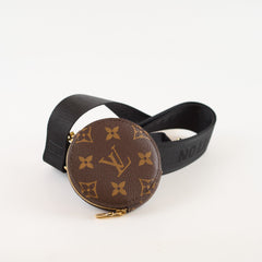 Louis Vuitton Bandoliere Strap with Coin