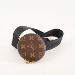Louis Vuitton Bandoliere Strap with Coin