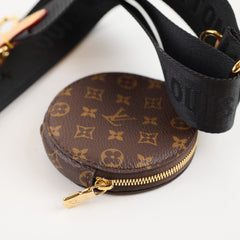 Louis Vuitton Bandoliere Strap with Coin