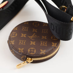 Louis Vuitton Bandoliere Strap with Coin