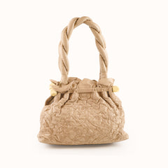 Louis Vuitton Monogram Olympe Stratus PM Beige