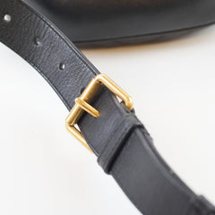 Gucci Mini Marmont Belt Bag Black