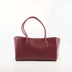 Chanel Archetype Small Shopping Tote Dark Burgundy 2026