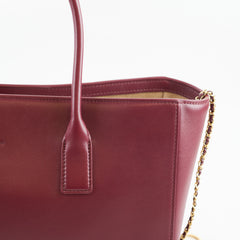 Chanel Archetype Small Shopping Tote Dark Burgundy 2026