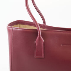 Chanel Archetype Small Shopping Tote Dark Burgundy 2026