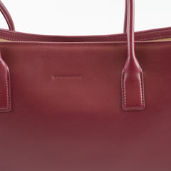 Chanel Archetype Small Shopping Tote Dark Burgundy 2026