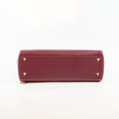 Chanel Archetype Small Shopping Tote Dark Burgundy 2026