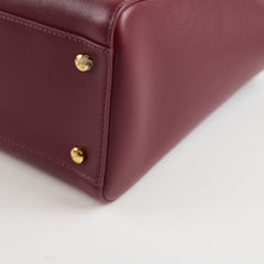 Chanel Archetype Small Shopping Tote Dark Burgundy 2026