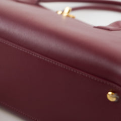 Chanel Archetype Small Shopping Tote Dark Burgundy 2026
