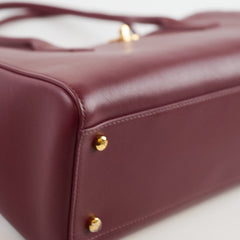 Chanel Archetype Small Shopping Tote Dark Burgundy 2026