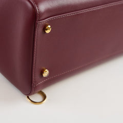 Chanel Archetype Small Shopping Tote Dark Burgundy 2026