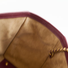 Chanel Archetype Small Shopping Tote Dark Burgundy 2026