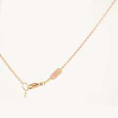 Piaget 18K Rose Gold Diamond Blue Lapis Possession Pendant Necklace