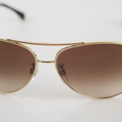 Chanel Quilted Aviator CC Sunglasses
