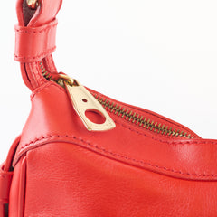 Celine Red Shoulder Bag