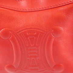 Celine Red Shoulder Bag