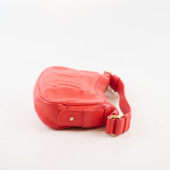 Celine Red Shoulder Bag