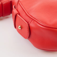 Celine Red Shoulder Bag