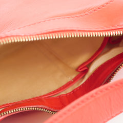 Celine Red Shoulder Bag