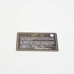 Chanel Boy Lambskin Black New Medium - 21 Series