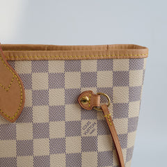 Louis Vuitton Neverfull MM Damier Azur