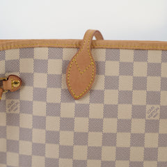 Louis Vuitton Neverfull MM Damier Azur