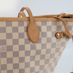 Louis Vuitton Neverfull MM Damier Azur