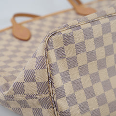 Louis Vuitton Neverfull MM Damier Azur