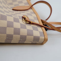 Louis Vuitton Neverfull MM Damier Azur