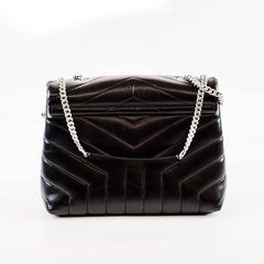 Saint Laurent Small Toy Lou Black