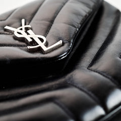 Saint Laurent Small Toy Lou Black