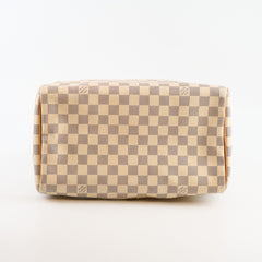 Louis Vuitton Speedy 30 Damier Azur