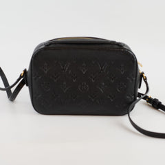 Louis Vuitton Saintonge Monogram Empreinte Black