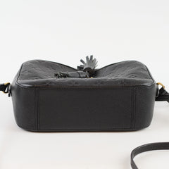 Louis Vuitton Saintonge Monogram Empreinte Black
