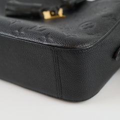 Louis Vuitton Saintonge Monogram Empreinte Black