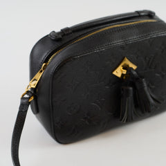 Louis Vuitton Saintonge Monogram Empreinte Black