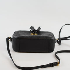 Louis Vuitton Saintonge Monogram Empreinte Black