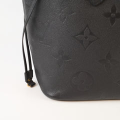 Louis Vuitton Neverfull MM Monogram Empreinte Black