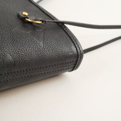 Louis Vuitton Neverfull MM Monogram Empreinte Black