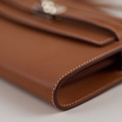 Hermès Hermes Kelly to Go Wallet Gold K Stamp