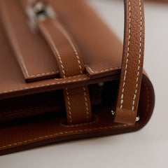 Hermès Hermes Kelly to Go Wallet Gold K Stamp
