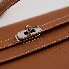 Hermès Hermes Kelly to Go Wallet Gold K Stamp